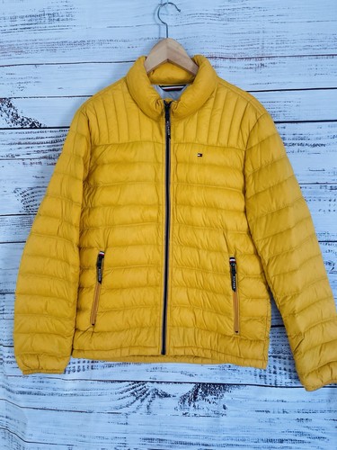 Tommy hilfiger yellow packable - hilfiger,