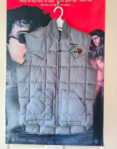 Vintage 80s walls men gray - 80s,
