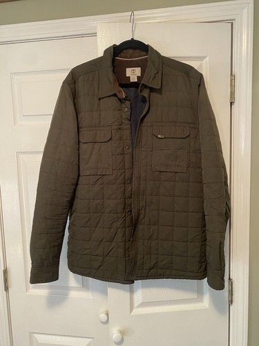 Men olive green quilted - men’s,