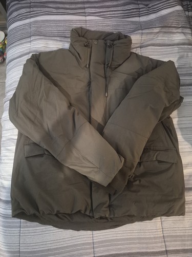 Men puff military green - puff,