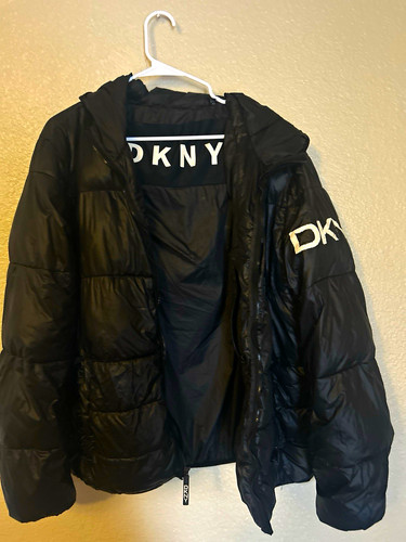 Dkny men black - dkny, hooded