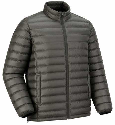Cabelas down puffer jacket - puffer, men