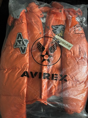 Avirex varsity wildcat puffer - avirex,
