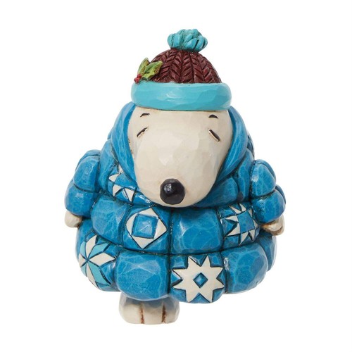 Jim shoresnoopy puffer jacket - puffer,