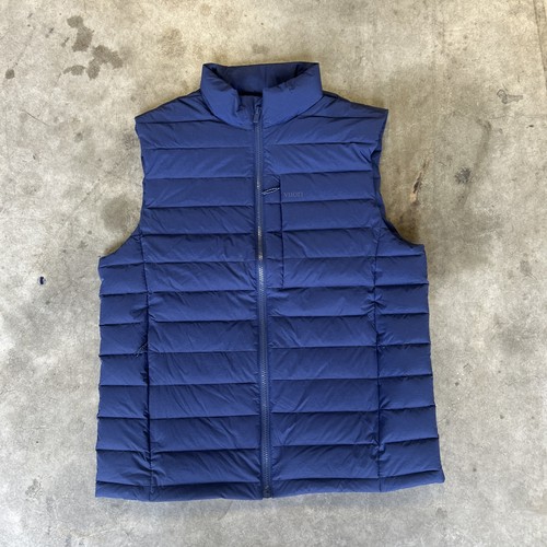 Vuori steadfast vest mens - vuori,