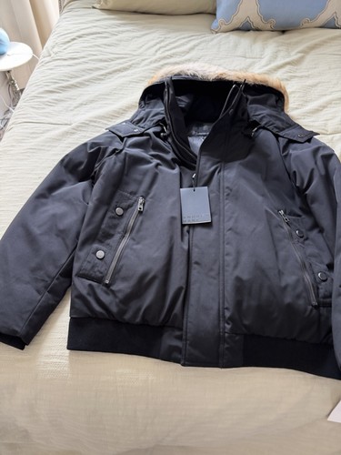 Andrew marc men black - men's, down