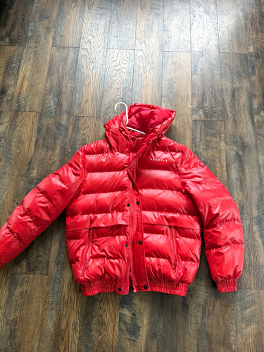 Youngla men red - youngla, hooded