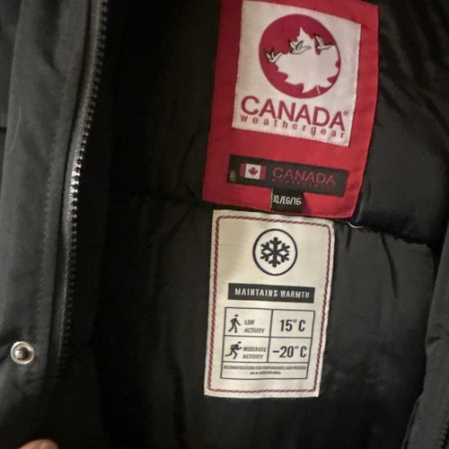 Canada weathergear winter coat - weathergear,