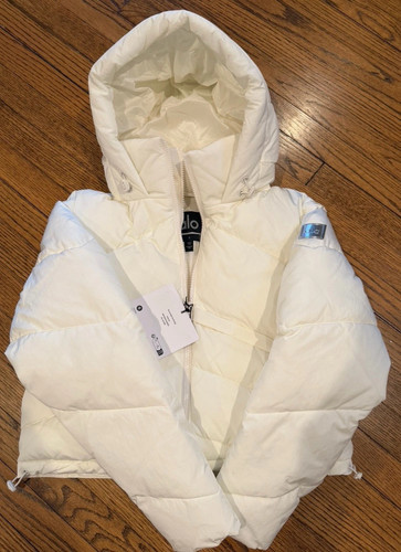 Alo glacier puffer jacket - alo,