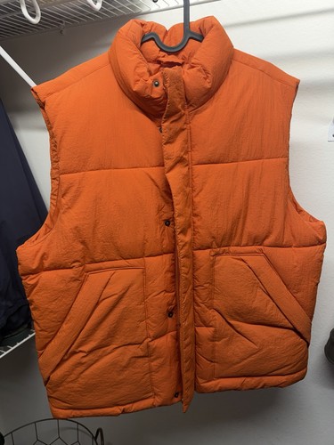 Old navy orange - old, vest