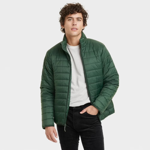 Men lightweight puffer - lightweight,