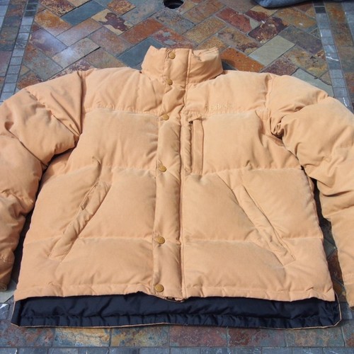 Timberland wheat puffer jacket - wheat,