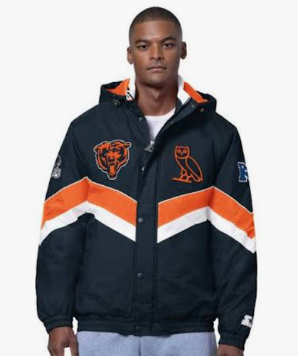 Ovo chicago bears sideline - x,