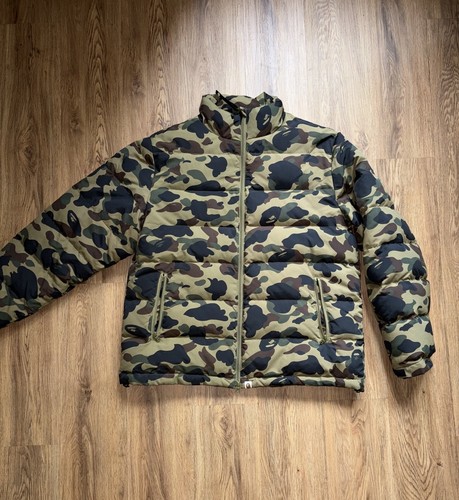 Bape puffer jacket 3xl - bape,