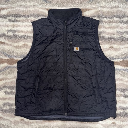 Carhartt black nylon puffer - carhartt,