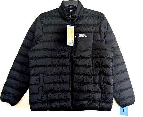 New eddie bauer men - new, down