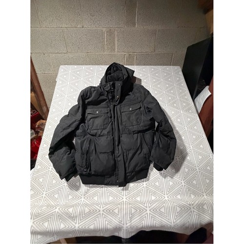 Guess men xxl black hooded - guess,