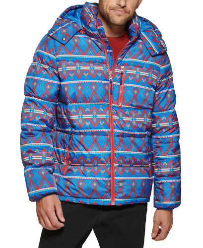 Club room men stretch hooded - men's,