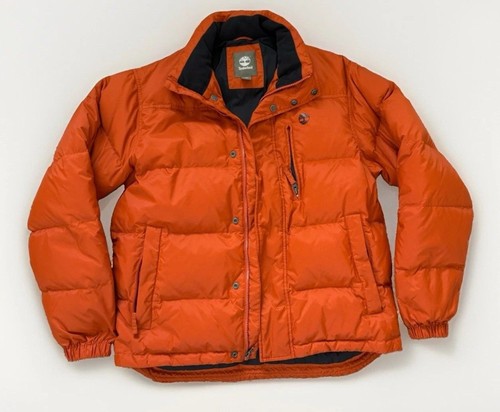 Timberland mens orange down - orange,