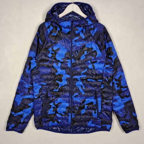 Nike hooded quilted puffer - hooded,