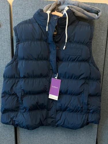 Men navy blue gilet - men’s,