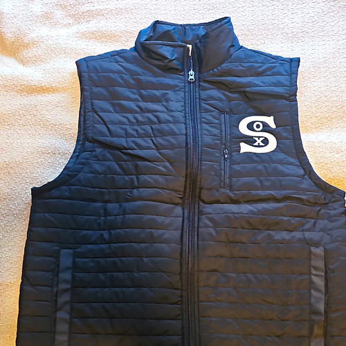 Men bluequilted puffer - men’s,