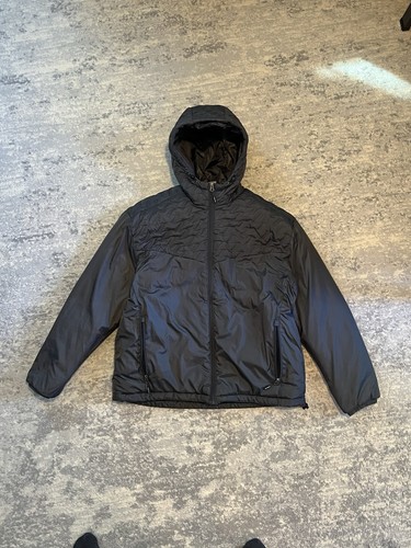 New balance mens hooded puffer - balance,