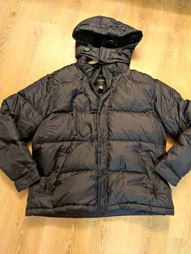 Eddie bauer men black hooded - men's,