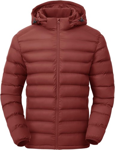 Men detachable hood puffer - men's,