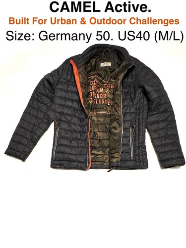 Men quilted puffer - puffer, jacket