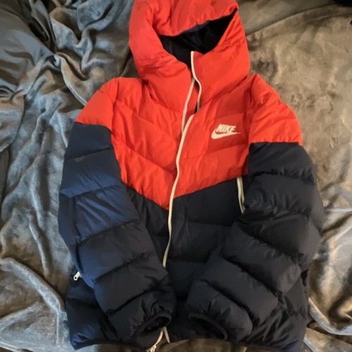 Nike men colorblock hooded - men's,