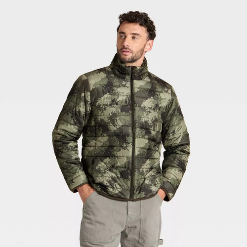 Men lightweight puffer - lightweight,
