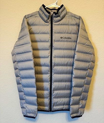 Columbia men gray down - gray,