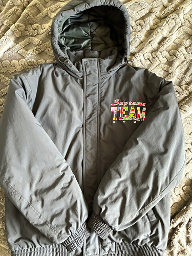 Supreme team puffy jacket - supreme,