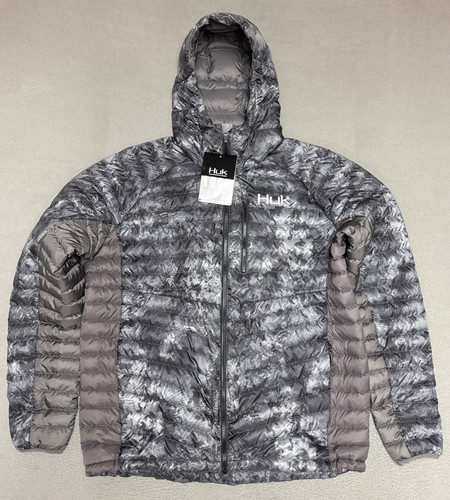 Huk double down camo - down, jacket