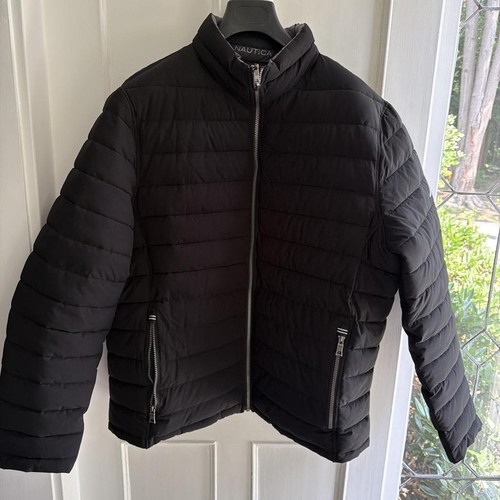 Nautica reversible black - black, &