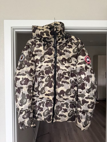 Bape canada goose crofton - bape,