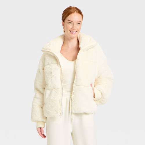 Women puffer jacket all - all, in