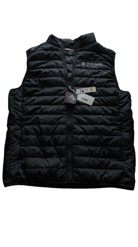 Core365 men quilted puffer - men's,