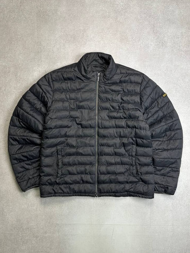 Vintage barbour black puffer - barbour,