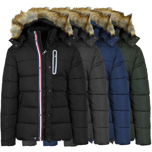 Men heavyweight tech puffer - heavyweight,
