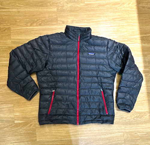 Patagonia men black down - black,