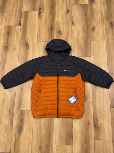 Columbia white out - white, puffer