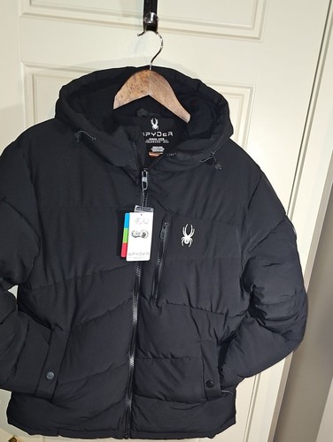 Spyder men black hooded - spyder,