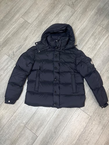 Moncler black polyamide short - polyamide,