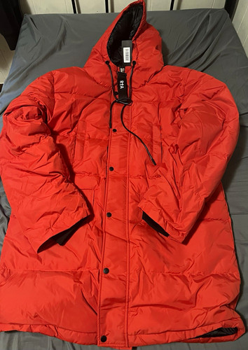 Rta men red hooded - rta,