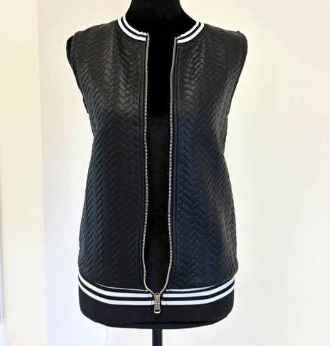 Women black chevron quilted - women's,