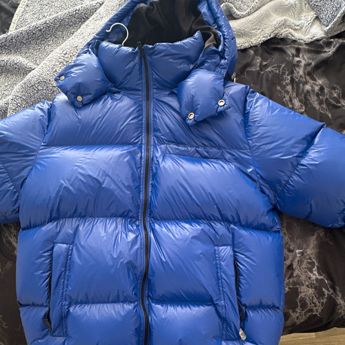Purple brand men blue hooded - brand, men's