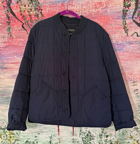 Club monaco men blue quilted - monaco,