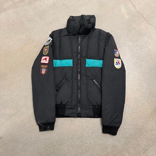 Vintage 70s patchwork - patchwork, ski